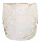 3 kg až batolata do 15 kg. Unisize baby diapers are suitable for babies from 3 kg to 15 kg.
