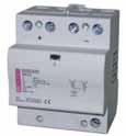 360 RC - dálková signalizace - kontakt 1/3 Obvod se skládá ze dvou varistorů, z nichž je každý chráněn tepelným odpojovačem.