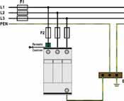 odpojovací přístroj, který umožňuje bezpečné manuální připojení a odpojení elektrických okruhů pod zátěží.