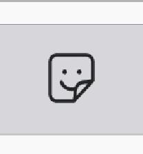 Ikona Moje emoji Odstraňování nálepek Moje emoji Na klávesnici Samsung klepněte na