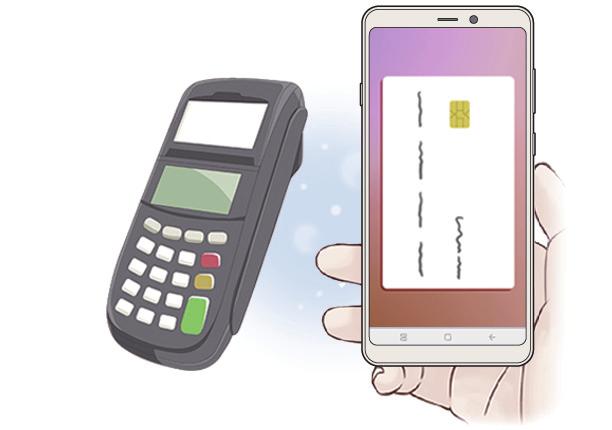 Aplikace a funkce Samsung Pay Úvod Zaregistrujte si v mobilní platební službě Samsung Pay často používané karty, abyste mohli platby provádět rychle a bezpečně.