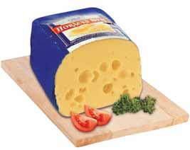 Horácký sýr s oky