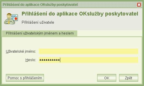 7 Import do aplikace OKslužby poskytovatel Následuje import souboru do aplikace OKslužby poskytovatel. Tato aplikace byla vytvořená společností OKsystem s.r.o. Jakékoliv nejasnosti technického charakteru je možné konzultovat na hotline OKsystem s.