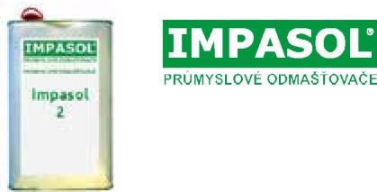 IMPASOL - Odmašťovače 1 Řada IMPASOL jsou nově vyvinuté produkty nahrazující karcinogenní a vysoce hořlavé produkty.