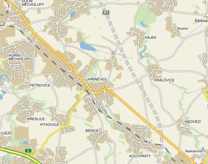 Geografické vymezení spádového území Po dohodě se zadavatelem pracuje demografická studie s následujícími variantami: 1. Střední varianta pro SO Praha 22 2. Nízká varianta pro SO Praha 22 3.