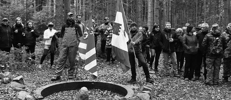 co se u nás děje 4. výšlap na Čtyřmezí Dne 28. října jsme tradičně vyrazili v 10 hodin od radnice směr Čtyřmezí. Pro ty méně zdatné byl přistaven autobus.