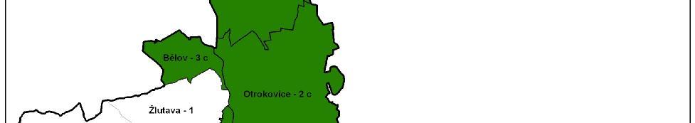 Vyhodnocení environmentálního pilíře V environmentálním pilíři získaly obce bodové ohodnocení v rozpětí od -55 po 35 bodů.