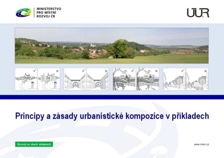 Krásné sídlo Na základě Politiky architektury a stavební kultury ČR připravilo MMR publikaci Principy a zásady urbanistické