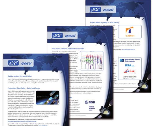 Zaměstnanci GCE Vydávání Newsletterů Realizované a připravované projekty v roce 2016 V roce 2016 GCE zaměstnalo 4 odborníky na částečné úvazky GCE i v roce 2016 pokračovalo v tradici a pravidelně