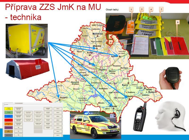 1.2.7 Informace o součinnosti se všemi složkami integrovaného záchranného systému v kraji Integrovaný záchranný systém ve smyslu zákona č. 239/2000 Sb.