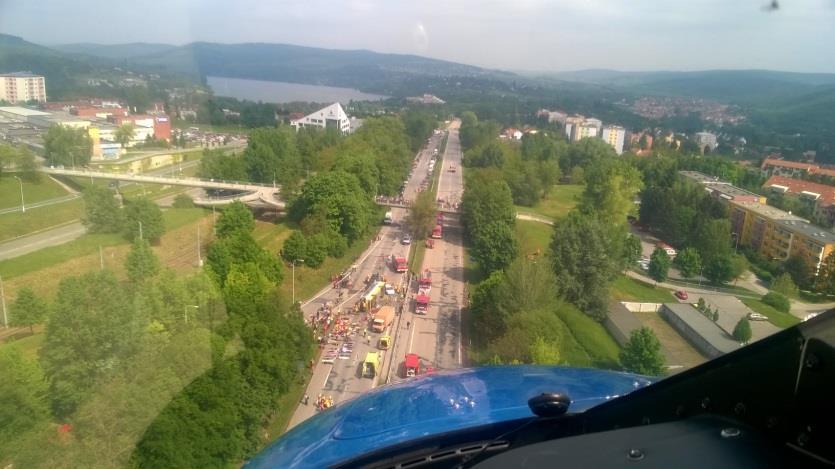 I přes vysokou náročnost obou zmiňovaných se zlepšují výsledky, viz tabulka. Hlavním ukazatelem je: čas odvezení prvního červeného, tj.