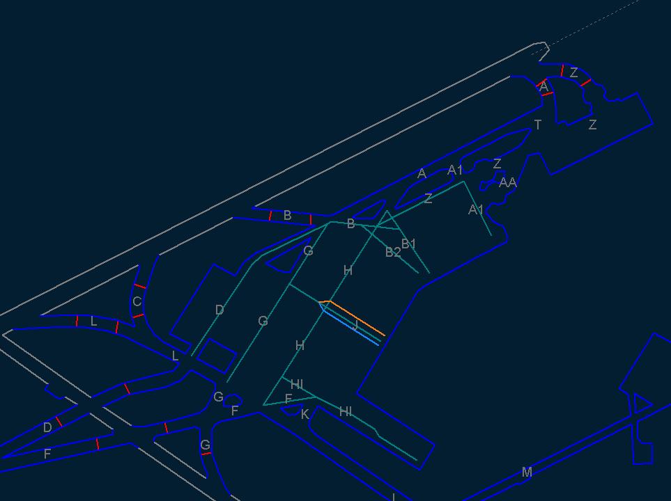 WZZ136D, Ruzyně ground, taxi to stand 32 via taxiway G CSA023, Ruzyně ground, standby for powerback due to traffic CSA023, powerback approved CSA023, taxi to holding point RWY24 intersection B via