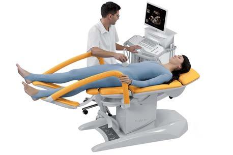 ULTRAZVUKOVÁ POLOHA Možnost napolohování křesla do ultrazvukové