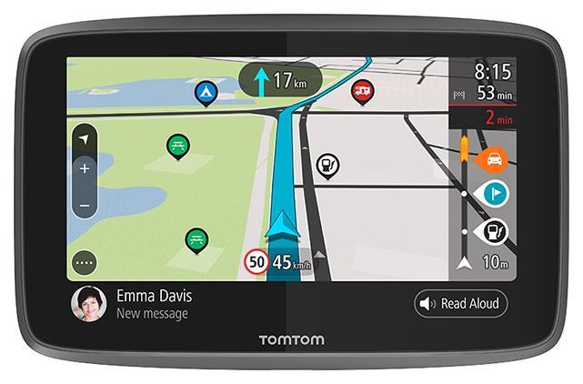 Víta vás navigácia TomTom Táto používateľská príručka obsahuje všetky potrebné informácie o vašom novom zariadení TomTom GO Camper.