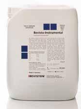Bevisto W2 je koncentrát, který se připravuje ve formě roztoku ve výši 2% (20 ml s 980 ml vody).