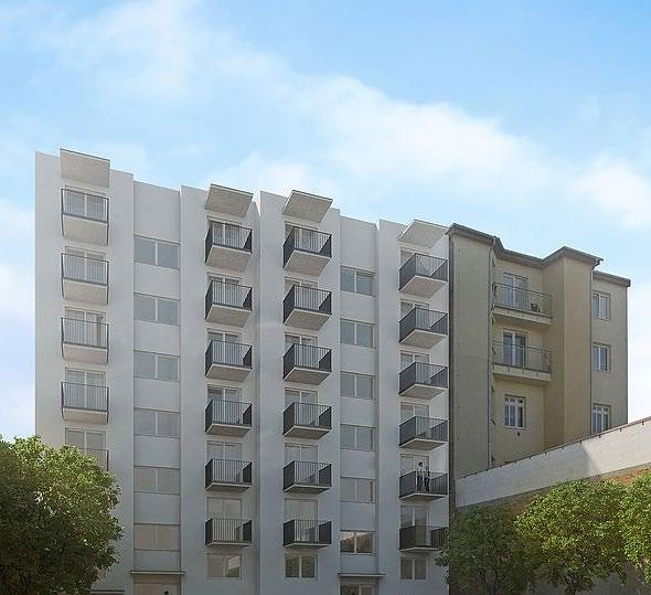 16 Výstavbou bytového domu DOMINO je realizován kvalitní bytový objekt na místě s velkým potenciálem dobrou dostupností z centra, bezproblémovou dopravní obslužností, klidnou polohou a dalekými