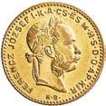 4 forint 1870 GYF 2/1-4 400,- 145.