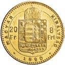 8 forint 1870 GYF 1/1 6 000,- 157.