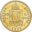 8 forint 1875 KB 1/1 5 500,- 161.