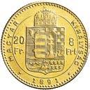 8 forint 1879 KB 1/1 5 500,- 165.