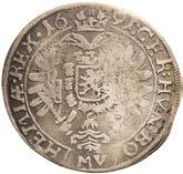 VI krejcar 1688 MM, Vídeň, Her. 1148 0/0 1 000,- 555. VI krejcar 1688 IAN, Graz, Her.