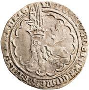 (1312 1333) H o l a n d s k o - Brabantské knížectví 653. Groš, L: Lev ve dvou obr.
