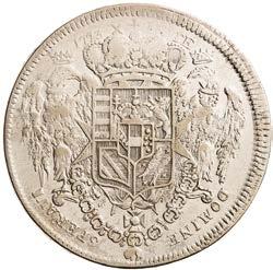 20 lira 1927, originál 1/0 3 500,- 671 673 673 T o s k á n s k o Leopold II.