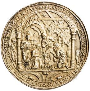 694. Medaile na obléhání Vídně Turky 1683, Ag 28 mm, 5,58 g 1/1 4 000,- Teplice 695.