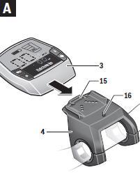 1. Displej - funkce tlačítko i 2. Světlo 3. Jednotka HMI 4. Držák pro jednotku HMI 5. Tlačítko zapnout / vypnout 6. tlačítko RESET 7. USB port 8.