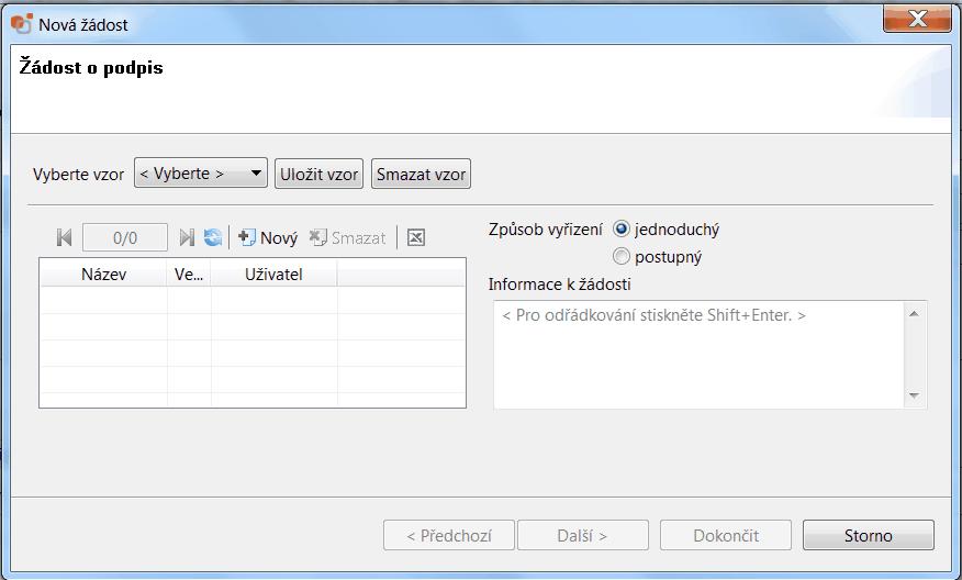 38 KEO4 Referent Žádost o elektronický podpis Pokud je komponenta (soubor) ve formátu PDF, je možné zaslat jinému pracovníkovi žádost o el. podpis. Žádost pro jednotlivou komponentu: V detailu komponenty, na záložce Žádost o podpis se použije tlačítko Nový.