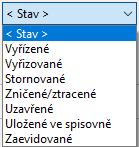 Dokumenty 9 73 Dokumenty Ve složce Dokumenty je k dispozici seznam všech dokumentů, na které má aktuálně přihlášený uživatel "právo", což znamená, že jsou zde pohromadě: všechny došlé a vlastní