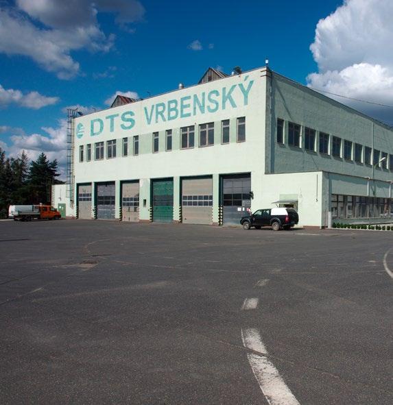 V roce 2018 vydala společnost DTS Vrbenský, a.s., Souš čp.