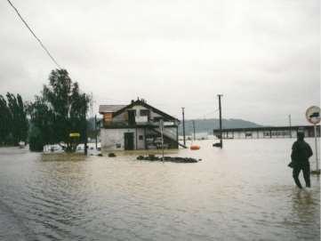 Projevy klimatických