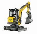 prvotřídního zpracování. Wacker Neuson all it takes!