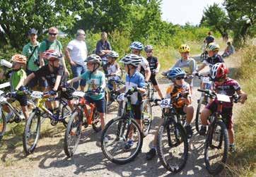 Bike Ranch Cup, série cyklistických závodů, již několik let zase oživuje park Třešňovku. Sportují tu děti všech věkových kategorií od těch na odrážedlech po teenagery.