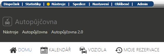 NOVINKA Autopůjčovna 2.0 V nové verzi Autopůjčovna 2.0 je mnoho užitečných funkcí. Za zmínku jistě stojí následující: 1.