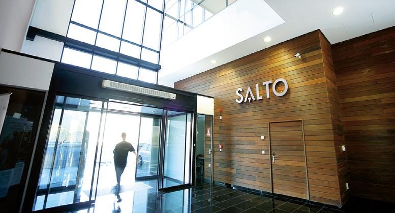 O nás Ve společnosti SALTO jsme zaměřeni na naslouchání trhu a našim zákazníkům, ať jsou kdekoliv. Musíme si být jistí, že nabízíme to nejlepší řešení s přidanou hodnotou.