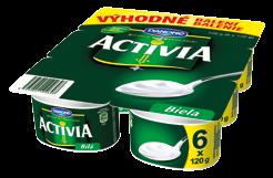 5,95 Kč Activia