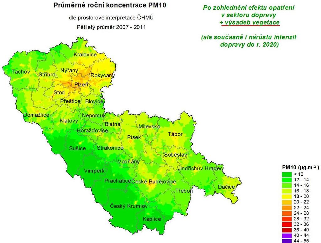 F.1.2 Modelové vyhodnocení dopadu realizace nově stanovených opatření v sektoru vytápění domácností (opatření DB1) Pro identifikaci opatření v domácnostech byla provedena analýza počtu bytů v