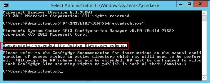 Obrázek 14 - Rozšíření schématu Active Directory (zdroj [30]) V nástroji ADSI