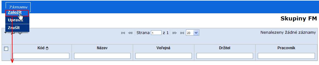 Ostatní funkce systému Tato složka určena je pro modul SpS a modul Úkoly.