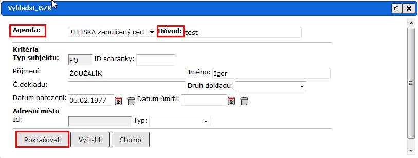 Jak Pracovat v e-spis 2.32.02 Obr 132.