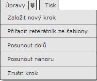 Přílohy jednání jednání s připojenou přílohou (přílohami) bod jednání bod jednání s připojenou přílohou (přílohami) Vkládání dat do formuláře výběr hodnoty z číselníku (seznam voleb) výběr datumu z