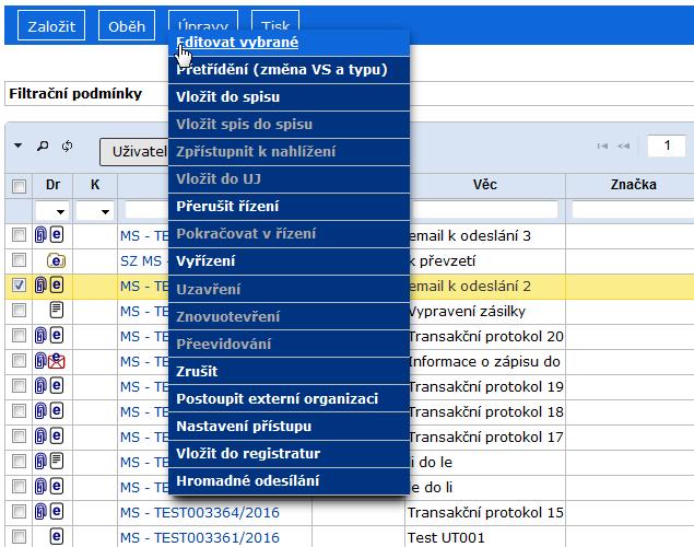 Jak pracovat v aplikaci 4.1.2.