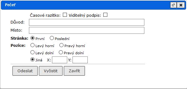 Jak Pracovat v e-spis 2.32.02 5.1.16. Připojení pečetě Opatření el. dokumentu elektronickou pečetí. Na záložce El. dokumenty označte el.