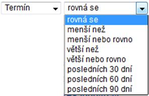 Jak Pracovat v e-spis 2.32.02 c) d) a) Textová položka b) Číselná položka c) Datumová položka d) Hodnota z číselníku Tab.