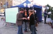 Den lymfomu v centru Prahy V říjnu loňského roku pořádalo naše sdružení osvětový den s názvem Den lymfomu.