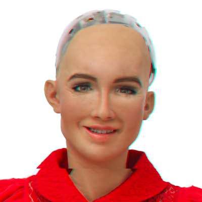 Robot Sophia získal dne 25.