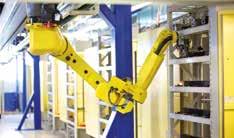 S novou technologií je aktuálně devět erodovacích center shrnuto v jedné robotem obsluhované lince jakožto