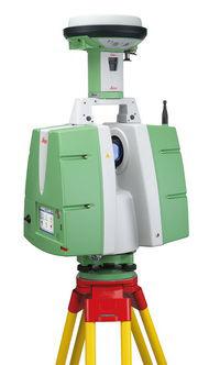 1. Akvizícia - Terestrické laserové skenovanie (TLS) 3D skener Leica